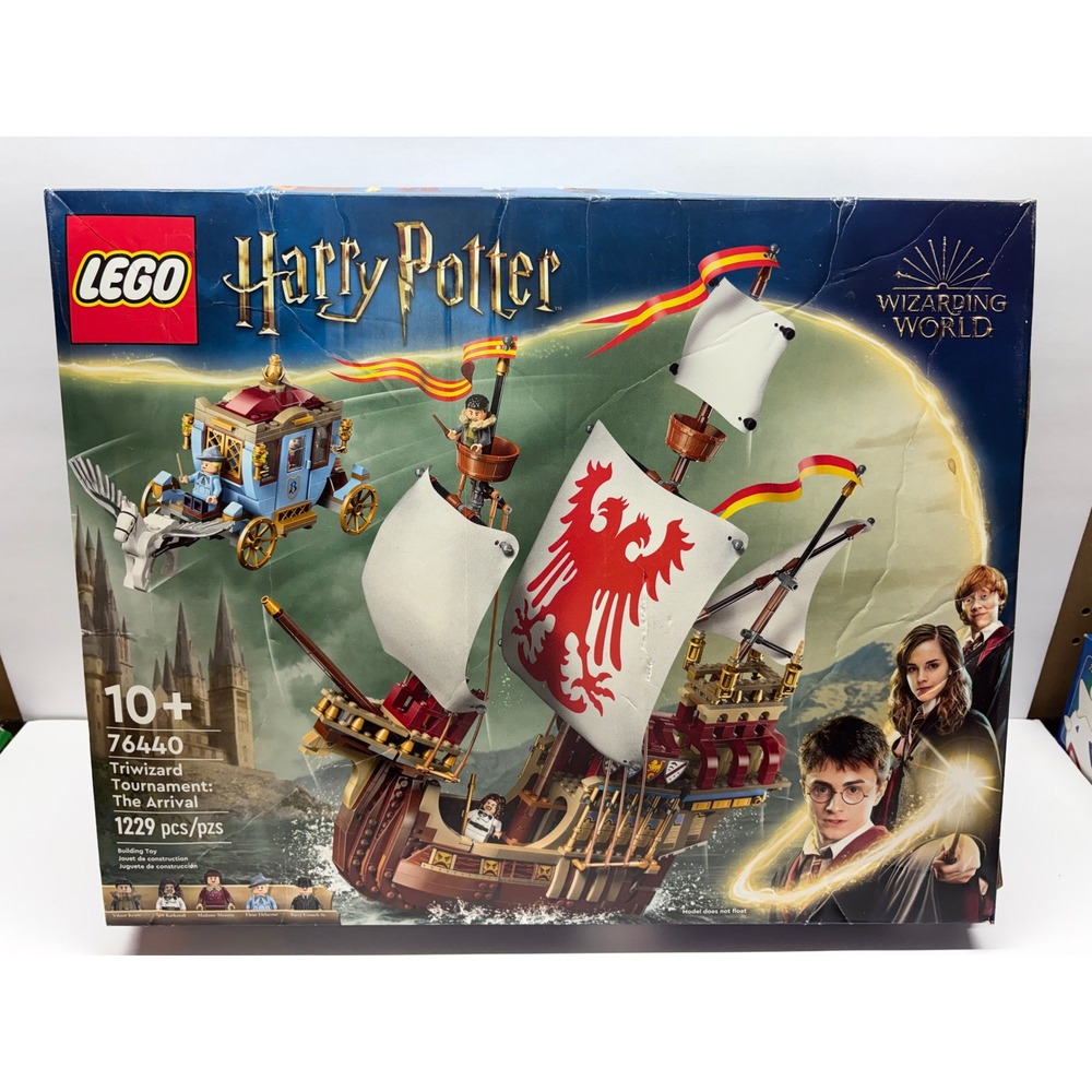 LEGO Harry Potter 76440 Triwizard Tournament Arrival Retired Discontinued